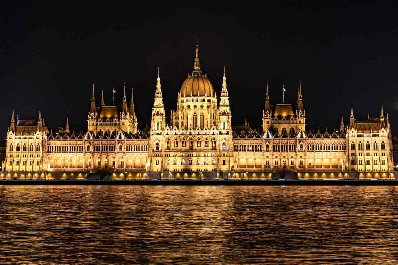 Budimpešta parlament